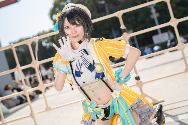 【コスプレ】弾ける笑顔で元気をチャージ！ 「ホロライブ」随一の元気娘「大空スバル」がみんなを惹きつけるー人気レイヤー・陽葵あんず【写真8枚】 画像