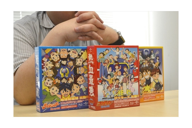 「ゴウザウラー」の何が変わったのか？エルドランシリーズ3部作Blu-ray BOX化完結 画像