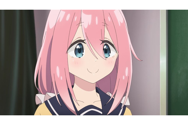 春アニメ「ゆるキャン△ SEASON3」新キャラのキャストも発表！ なでしこ達は部室に集まって…第1話先行カット 画像