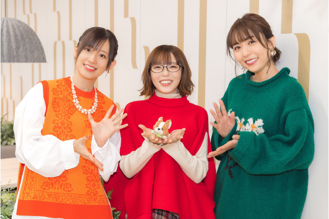 「ゆるキャン△ SEASON３」原紗友里×豊崎愛生×高橋李依インタビュー：地元の方々に喜んでもらえることは、私たちにとっても恩返し 画像