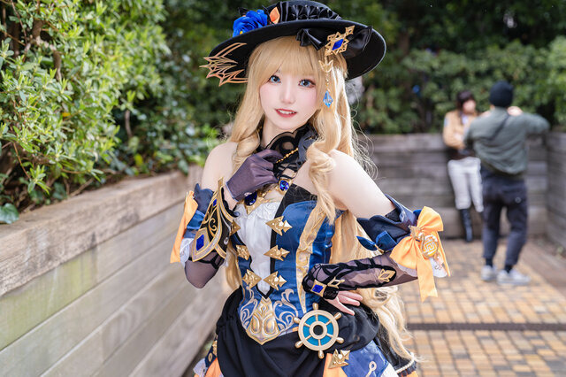 【コスプレ】「原神」ナヴィアの悲しみを乗り越え強さを秘めた目に心惹かれる… 人気急上昇レイヤー・にゃろ【写真8枚】 画像
