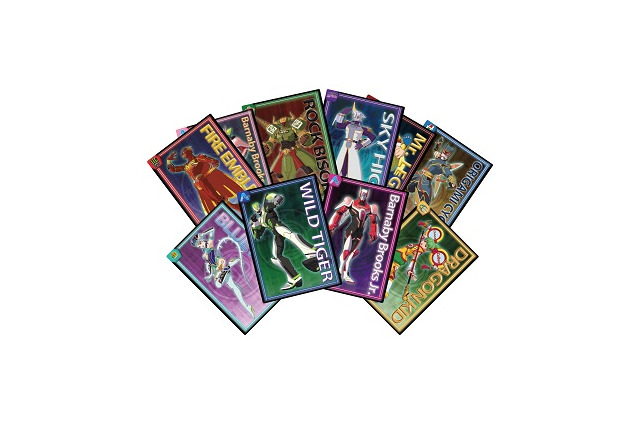 「劇場版 タイバニ」入場者プレゼントはHEROカード!　全10種類が週替わり 画像