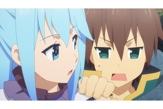 春アニメ「このすば！」第3期スタート♪ カズマの様子がおかしい？ “そういうお年頃”とあたたかく見守られるが… 第1話先行カット 画像