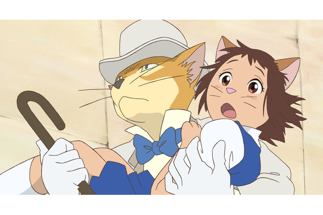 スタジオジブリ「猫の恩返し」GWは“猫の国”へお出かけ♪「金曜ロードショー」で5月3日放送 画像