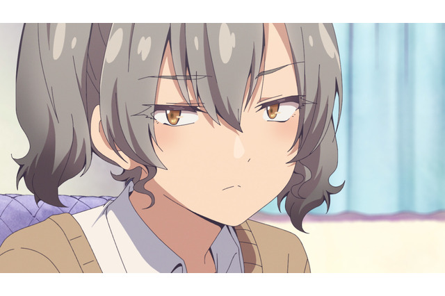 春アニメ「じいさんばあさん若返る」孫の詩織（CV.東山奈央）がやってきた！ 父親とケンカしてしまったようで… 第2話先行カット 画像