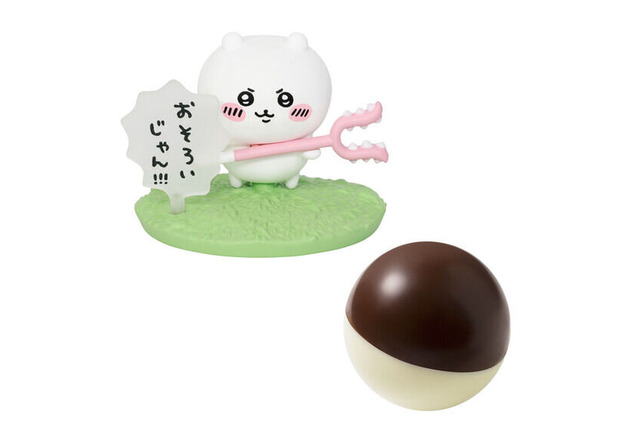 てのひらサイズ「ちいかわ」がかわいい！ほっこりする世界観を台詞とともに再現した食玩フィギュアが本日4月11日13時より予約受付開始 画像