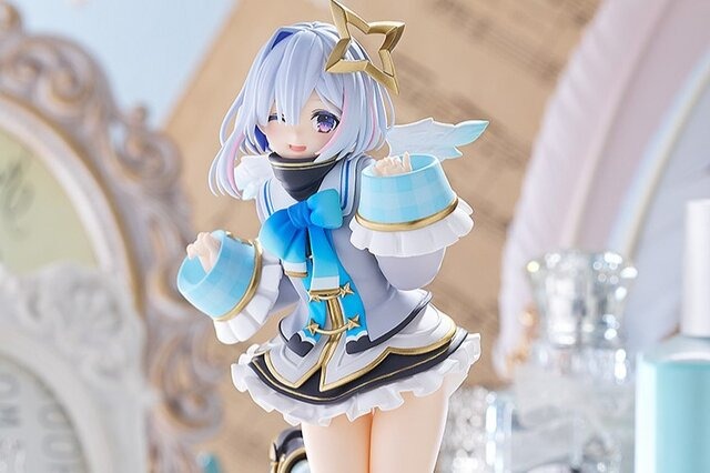 生足&太ももが眩しい！ホロライブ・天音かなたのフィギュアが予約受付中―頭の特徴的な装飾や愛らしさ満点の姿を再現 画像