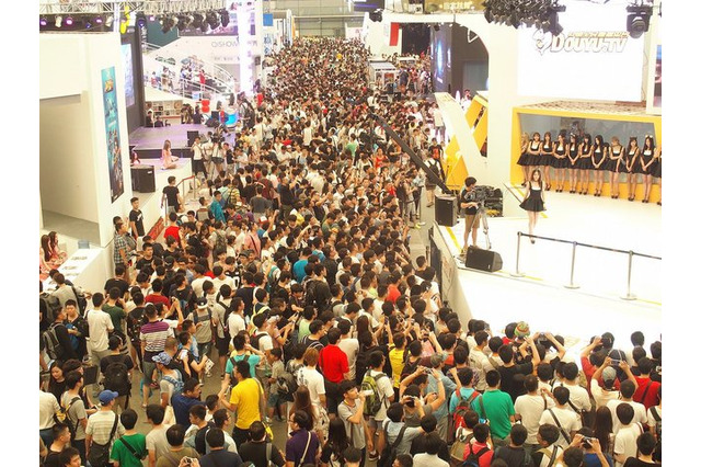 急成長の市場で各社が打ち出すものは? 中国最大のゲームショウが開幕 画像