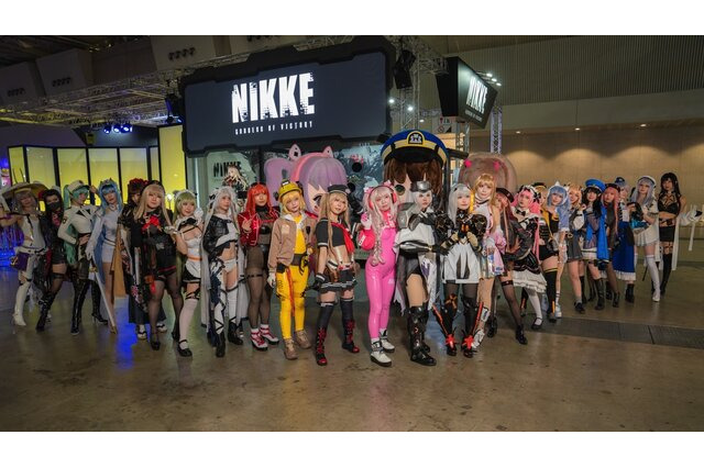 「NIKKE」美女コスプレイヤー、総勢27名！ 大盛り上がりだった「ニコニコ超会議2023」を振り返る 画像