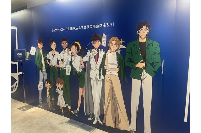 怪盗キッドが渋谷に出現!? Spotify×劇場版「名探偵コナン 100万ドルの五稜星（みちしるべ）」推理体験イベントに潜入♪ 画像