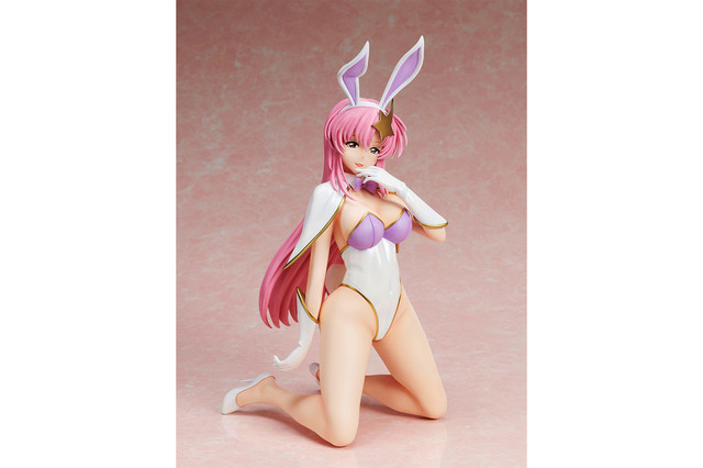 「ガンダムSEED DESTINY」生足バニー姿にドキドキ♪ 歌姫ミーアのバニーフィギュアが再び登場 画像