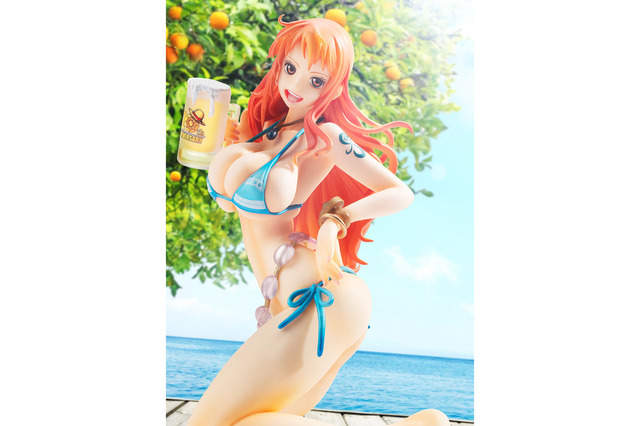 「ワンピース」ナミのビキニ姿がセクシー！  再集結時衣装モチーフの水着を20周年記念限定カラーで立体化 画像