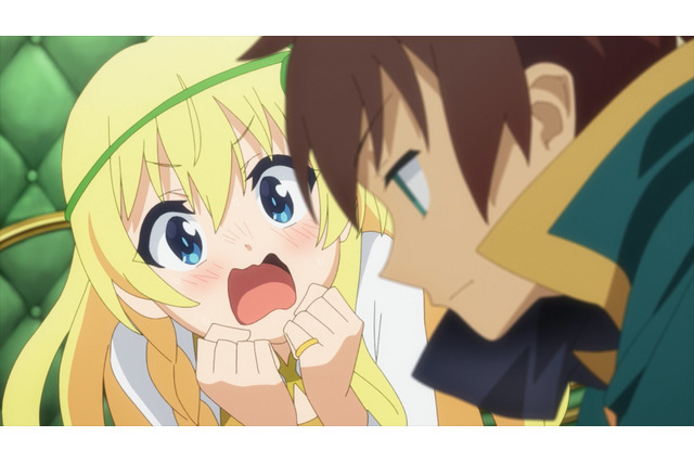 春アニメ「このすば！ 3」“私とも遊んでもらえませんか？” カズマはアイリスの話し相手をすることに… 第3話先行カット 画像