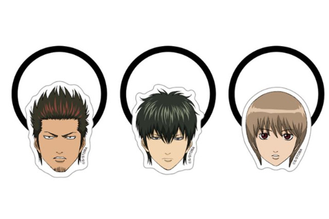 「銀魂」松陽先生の“生首ヘアゴム”も…過去イベントの描き下ろしイラストを使用したグッズ続々のナンジャタウンコラボ 画像