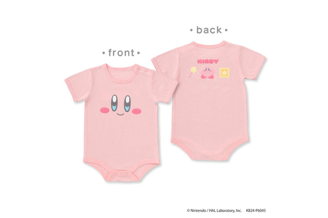 「星のカービィ」Tシャツなどのベビーアパレル登場！ かけがえのない瞬間をカービィとともに… 画像