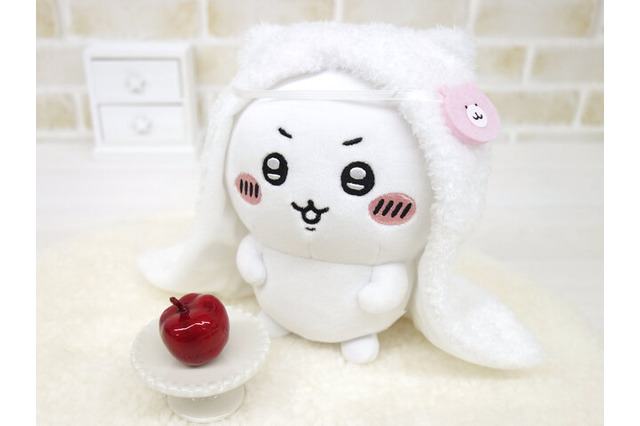 「ちいかわ」“散切り頭”をそのまま再現！ フワフワな占い師姿もかわいい新ぬいぐるみ発売 画像