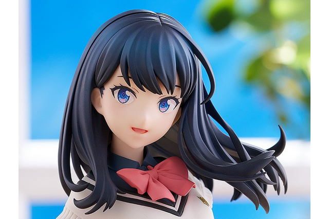 むっちり太ももの破壊力…！ 「グリッドマン」宝多六花が「POP UP PARADE」Lサイズで登場 画像