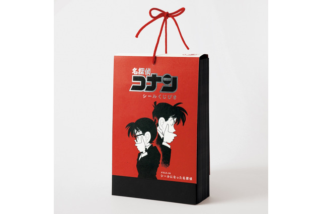 「名探偵コナン」恋慕、睡眠、犯人… 原作絵がテーマ別シールになって登場！ 厳選したコマをスタイリッシュにデザイン 画像