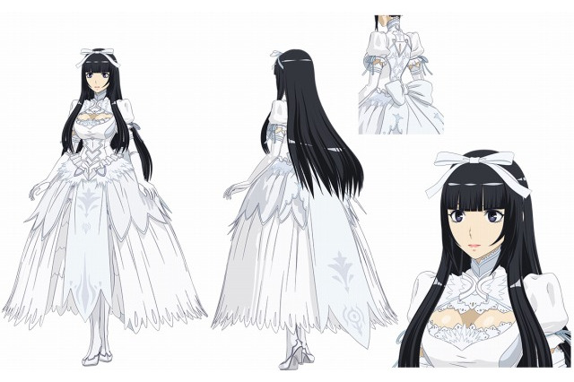 「蒼き鋼のアルペジオ」ヤマト役は中原麻衣 キャラクター設定画を公開 画像