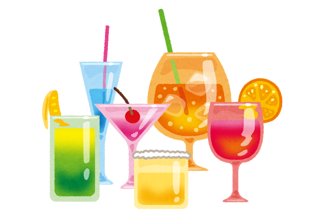 一緒にお酒を飲みたいキャラは？ アンケート〆切は5月6日 画像