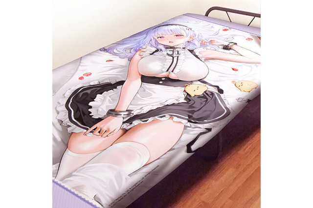 部屋に飾るにはセクシーすぎる…！ 「アズレン」“お尻”ドアップな枕カバーや大迫力なシーツなどが受注受付中 画像