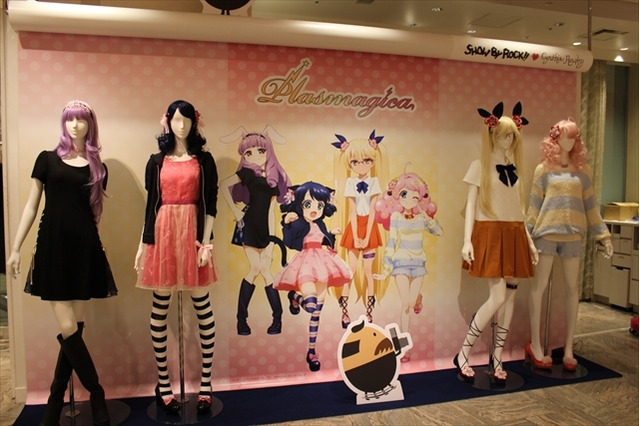 「SHOW BY ROCK!!」のオシャレアイテムがいっぱい　伊勢丹新宿店コラボショップをレポート 画像