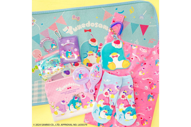 「サンリオ」タキシードサムのデビュー45周年＆誕生日をお祝い♪ サンキューマートよりコラボ雑貨が登場 画像