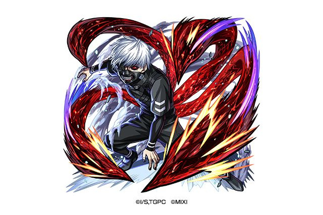 「東京喰種×モンスト」初コラボ開催！ 金木研や月山習、亜門鋼太朗が登場 画像