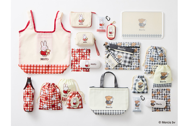 「ミッフィー」ギンガムチェックが可愛いミッフィー＆ボリスの先行販売アイテムも♪「one’sterrace」で店頭イベント開催 画像