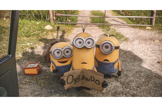 「ミニオンズ」公開5日間で興収10億円突破　前作の倍ペースの大ヒット 画像