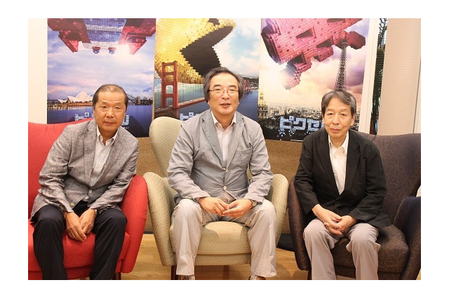 パックマン、ギャラガ、スペースインベーダーの生みの親が語る　映画「ピクセル」で横山茂×岩谷徹×西角友宏座談会 画像