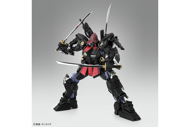 新作ガンプラが“日光東照宮”で先行販売！ 世界遺産登録25周年を記念した「MG 武者ガンダムMk-II 徳川家康 南蛮胴具足Ver.」発表 画像