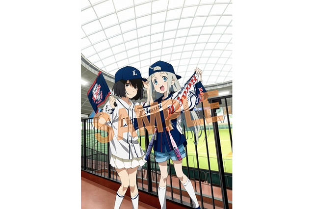 「ここさけ」「あの花」ダブルヒロイン“ライオンズの勝利を願う”　水瀬いのりと茅野愛衣が球場に 画像