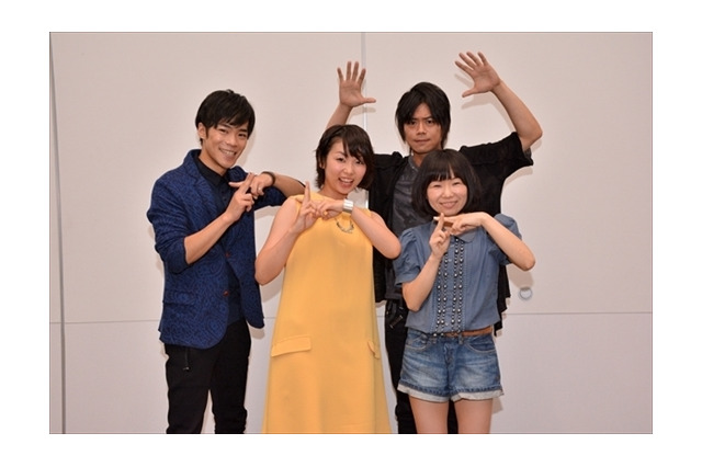 「BORUTO -NARUTO THE MOVIE-」三瓶由布子、菊池こころ、小野賢章、浪川大輔インタビュー　本当の「かっけぇ！」は何なのか 画像