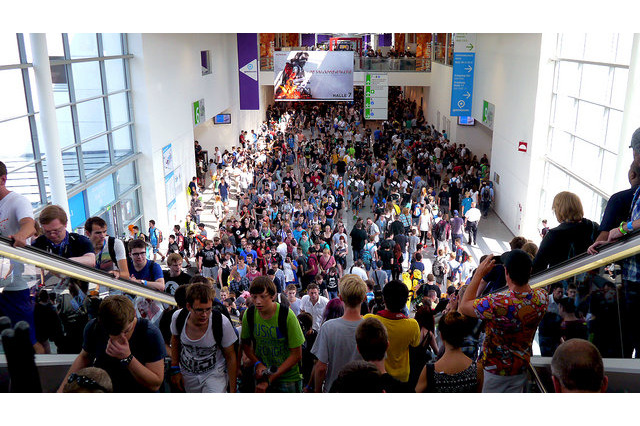 欧州最大のゲームショウgamescom 2015に来場者34.5万人、出展社数も増加 画像