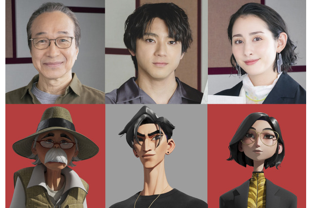 Netflix映画「ウルトラマンライジング」吹替キャストに立木文彦ら 山田裕貴、小日向文世、早見あかりのコメントも 画像