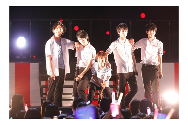 第2期サプライズ発表にキャストも涙 「美男高校地球防衛部LOVE!祭! 」夜の部レポート 画像