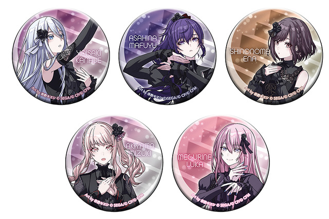 「プロセカ」ニーゴ、ワンダショ、ビビバスなどユニットごとの描き下ろしグッズも！ アニメイトフェア開催決定 画像