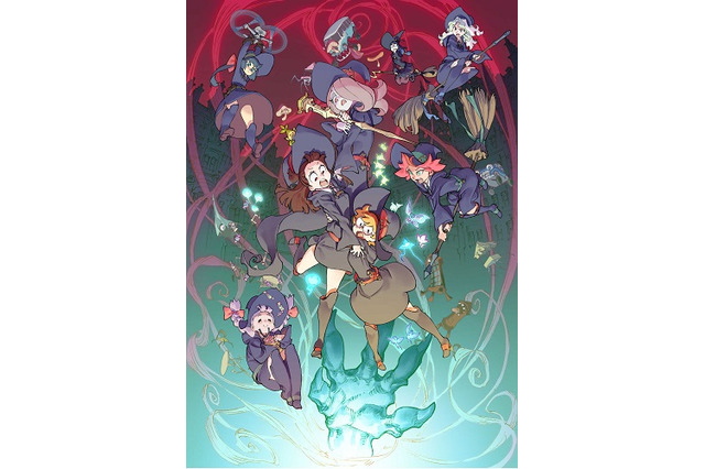 「リトルウィッチアカデミア　魔法仕掛けのパレード」10月9日公開　主題歌に新人・大原ゆい子を抜擢 画像