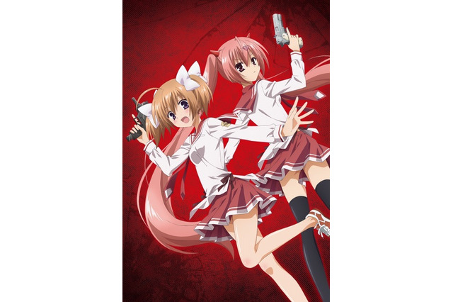 「緋弾のアリアAA」OPテーマはナノ新曲「Bull’s Eye」 画像