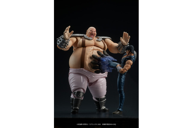 「北斗の拳」“ひでぶっ！！”シーン再現も！シン＆ハートがセットでアクションフィギュア化 画像