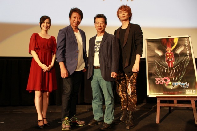 「サイボーグ009VSデビルマン」二大ヒーロー共演に　新旧キャストがトーク　 画像