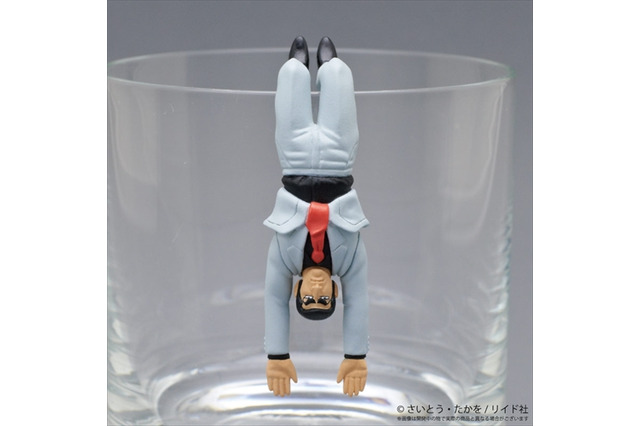 コップのフチから奴が狙う　「PUTITTOゴルゴ13」8月27日発売 画像