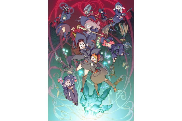 「リトルウィッチアカデミア 魔法仕掛けのパレード」展示企画　明治大学で開催 画像