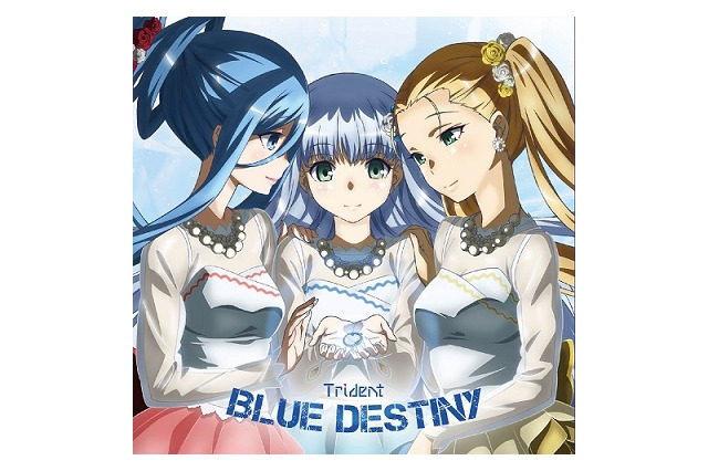 長さ5分半!　Tridentミニアルバム「Blue Destiny」の全曲クロスフェード映像公開 画像