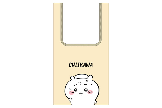 ととのう“ちいかわ”の絵柄も！実用性抜群なエコバッグが6月27日よりカプセルトイ売り場に順次登場 画像