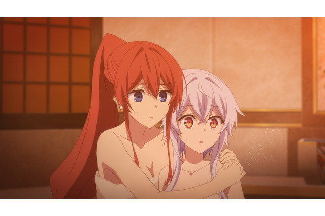 夏アニメ「キミ戦2」休暇を楽しむイスカたち♪ シスベルから護衛の依頼がきて… 第1話先行カット 画像