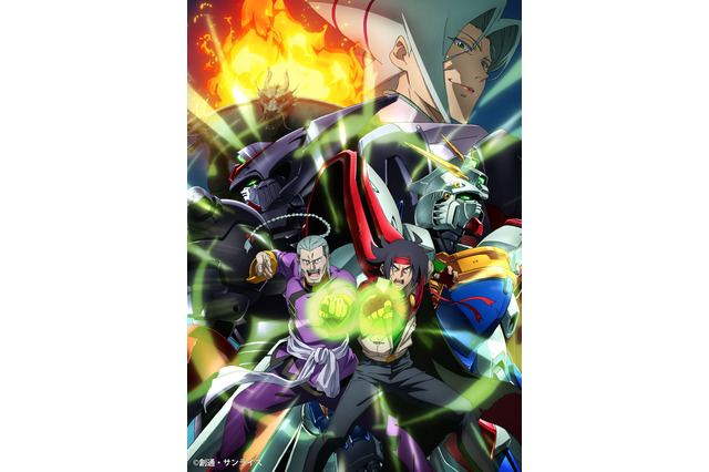 「機動武闘伝Gガンダム」今川泰宏総監督による外伝テキスト「天地天愕」第1話公開！ 30周年記念レイヤードグラフも受付開始 画像