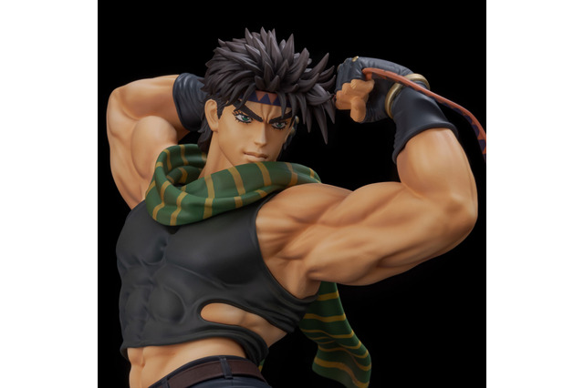 「ジョジョ 戦闘潮流」“いっしょに戦ってくれ！シーザー” ジョセフの気迫に満ちた姿を忠実に立体化 画像