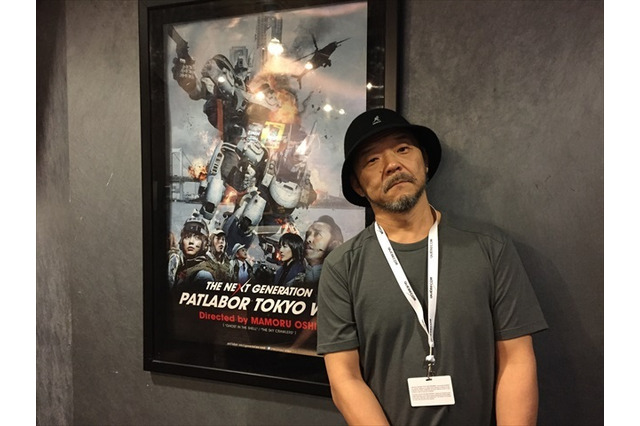 「パトレイバー 首都決戦」がモントリオール映画祭で上映　押井守監督がカナダで語る 画像